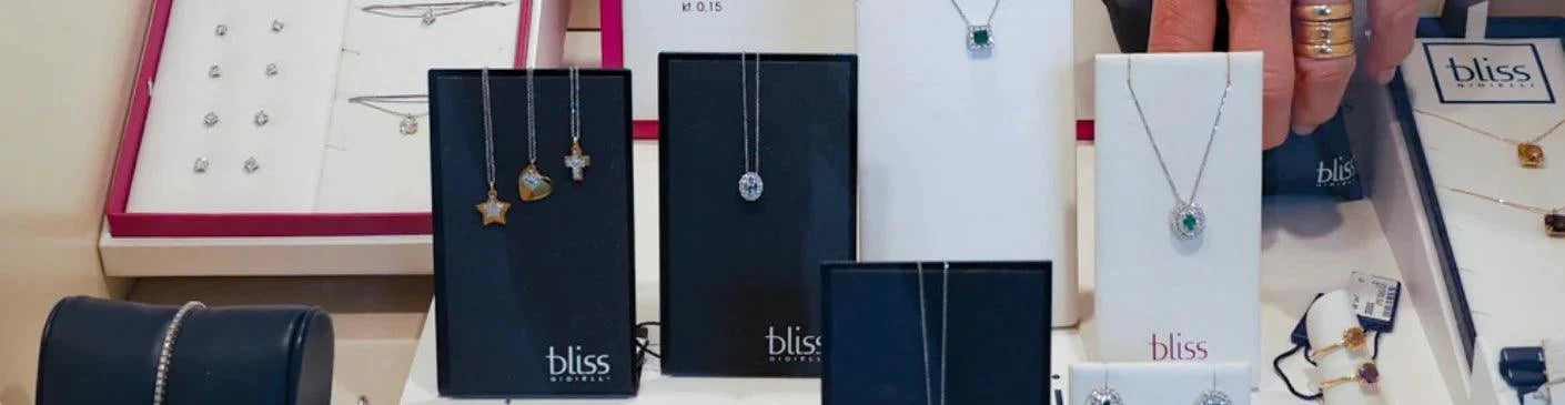 Anelli Bliss Gold and Silver | Gioielleria - Pescara