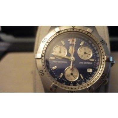 Orologio watch TAG Heuer quarzo cronografo serie 2000