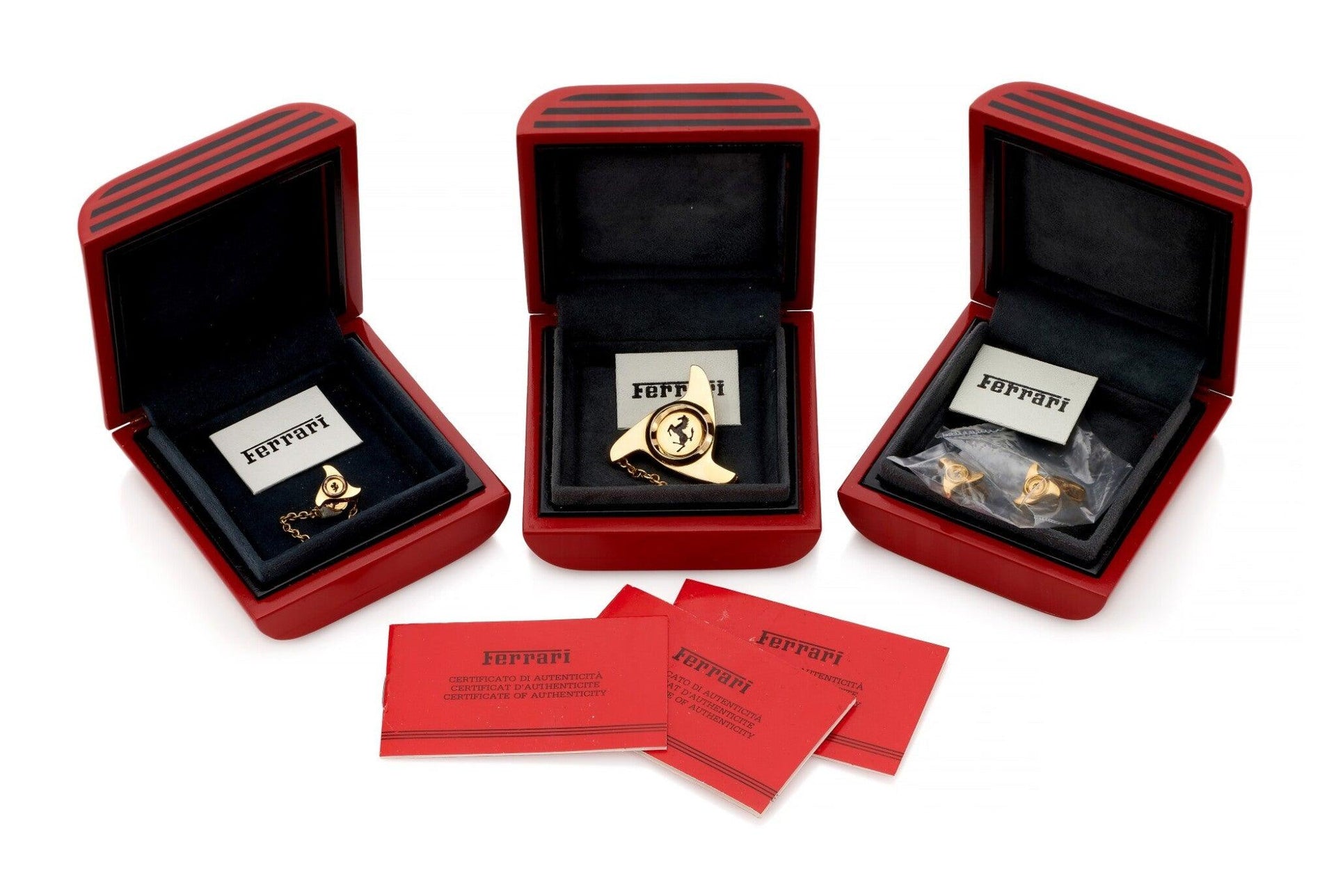 Ferrari - Accessori Gold and Silver | Gioielleria - Pescara