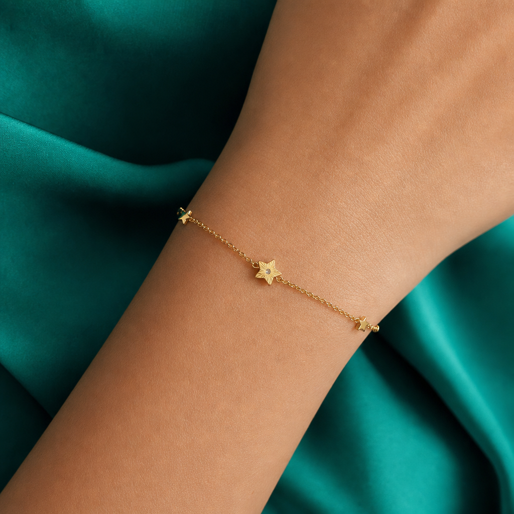 Bracciale indossato - Gold & Silver