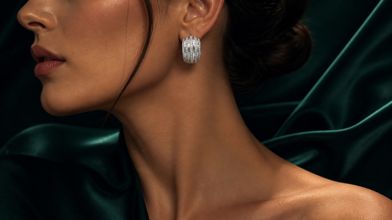 Orecchini Damiani, collezione hero