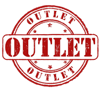 OUTLET SCONTI 20/50 %