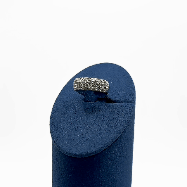 Anello Recarlo In Oro Bianco 18kt. E Diamanti