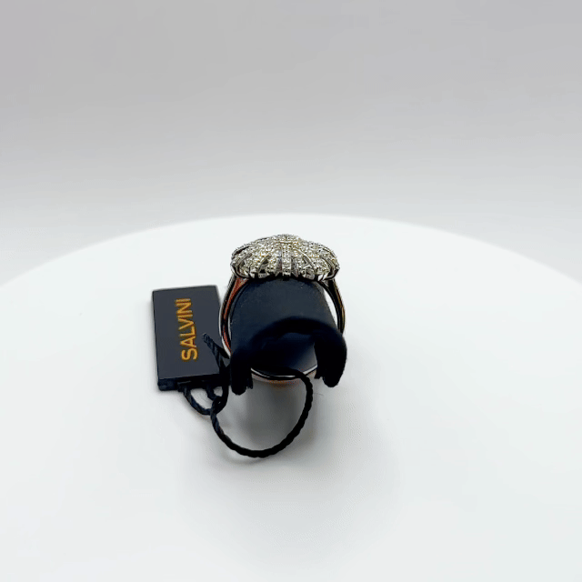 Anello Salvini Collezione Sole Oro Bianco