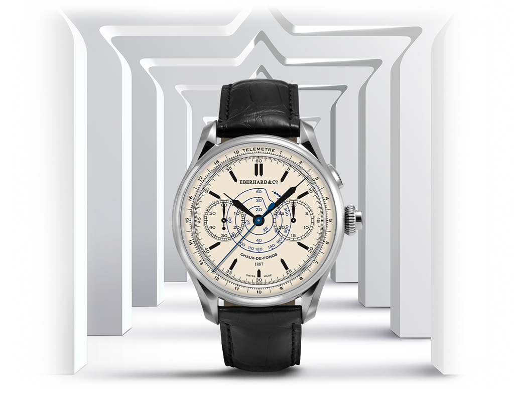 Eberhard cronografo 1887 edizione limitata ref.31081