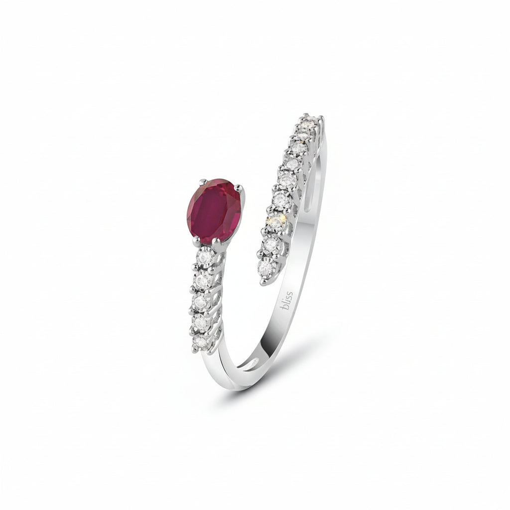 Anello Bliss Collez.rugiada Colors