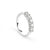 Anello Veretta Salvini Eterea Oro Bianco 18kt Diamanti 0,94 GH Misura 13
