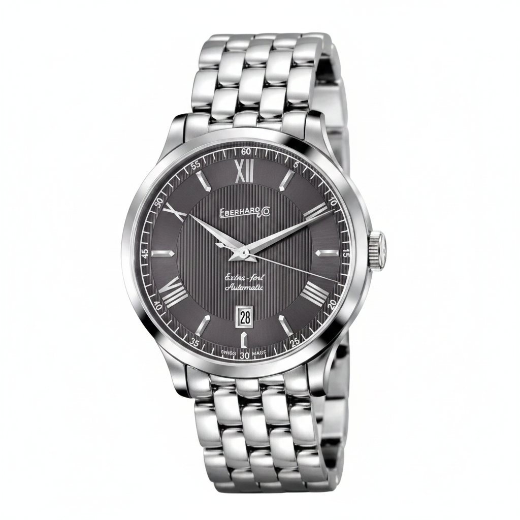 Orologio Eberhard Extra-Fort - Quadrante Grigio - 41029 ca99