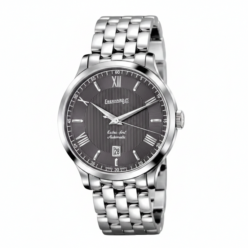 Orologio Eberhard Extra-Fort - Quadrante Grigio - 41029 ca99