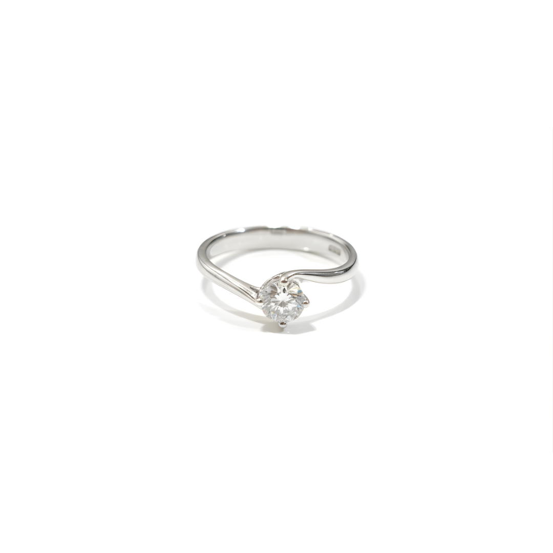 Anello Recarlo Solitario Anniversary Valentin