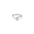 Anello Recarlo Solitario Anniversary Valentino