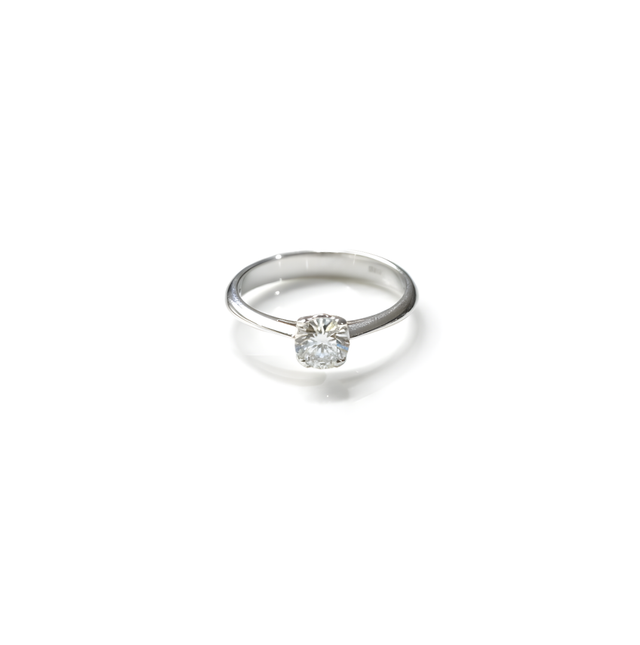 Anello solitarioRecarlo Anniversary ct. 1,02 colore E SI1
