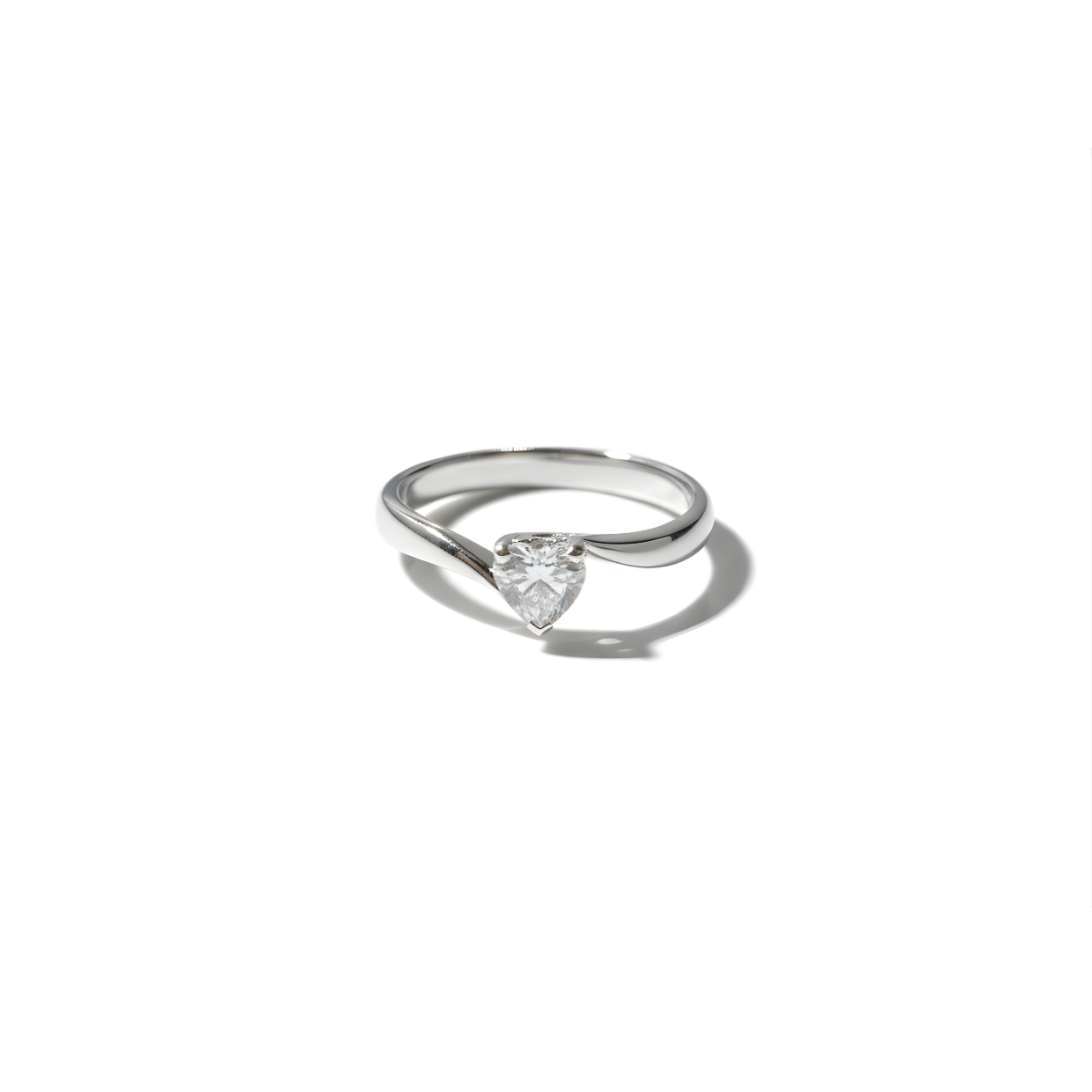 Anello solitario Recarlo collezione Anniversary love