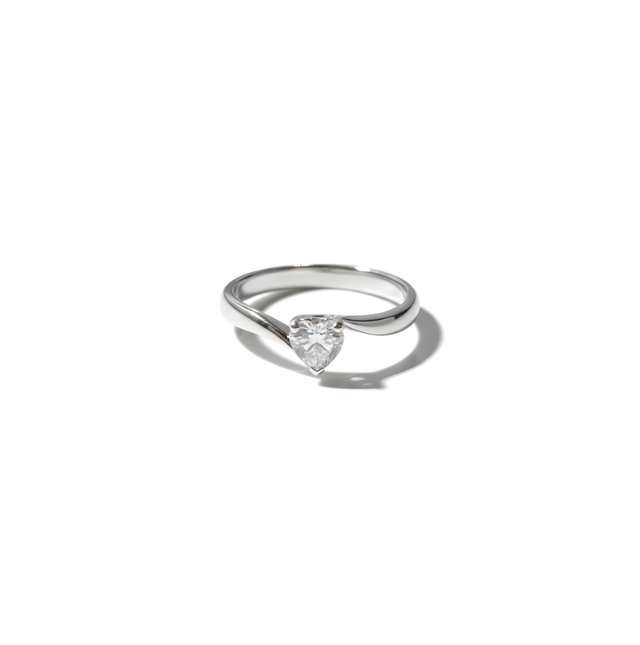 Anello solitario Recarlo collezione Anniversary love