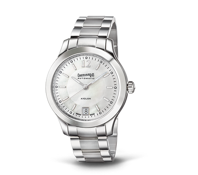 Orologio Eberhard 41035.s ca  acier