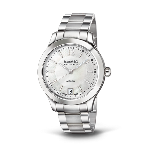 Orologio Eberhard 41035.s ca  acier