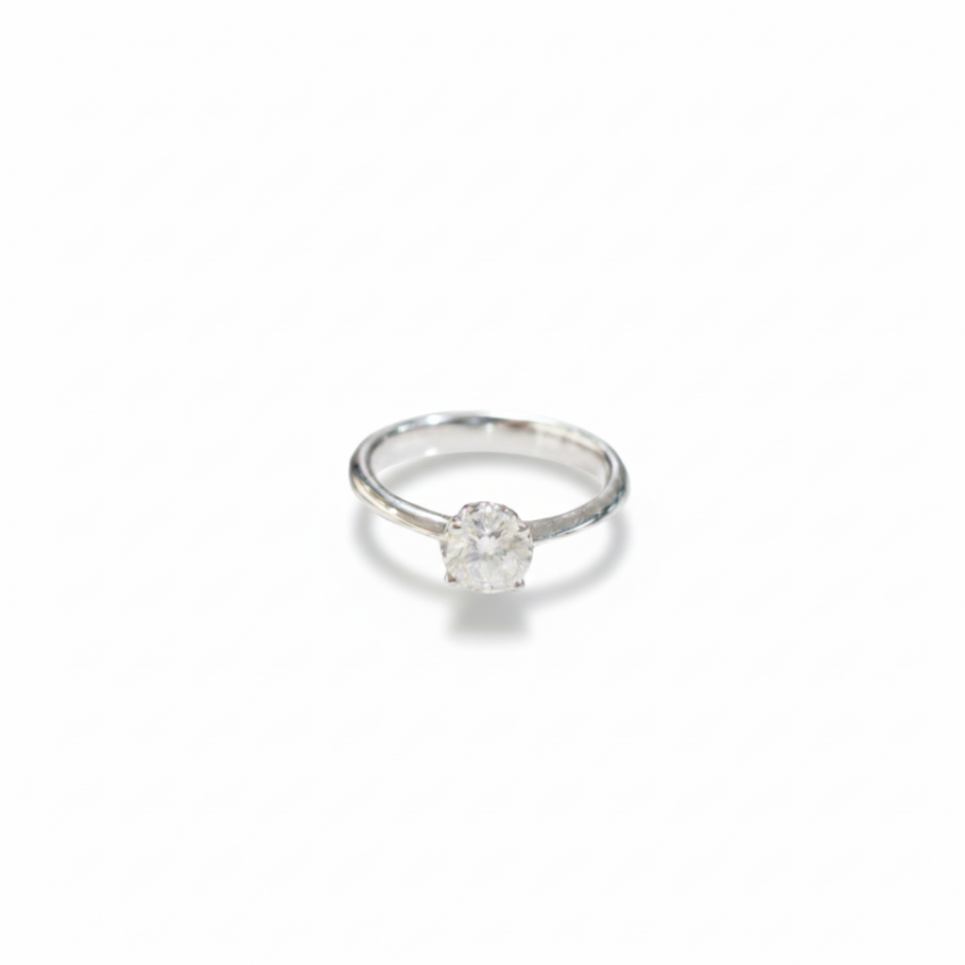 Anello solitario RECARLO collezione ANNIVERSARY