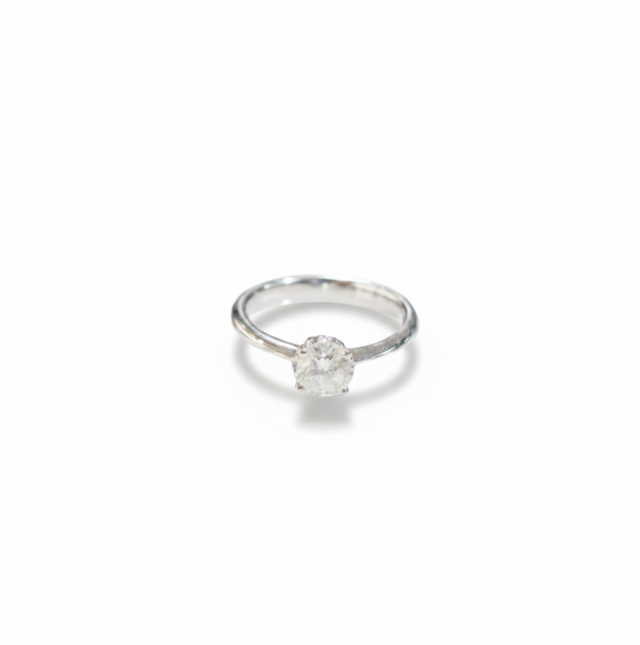 Anello solitario RECARLO collezione ANNIVERSARY
