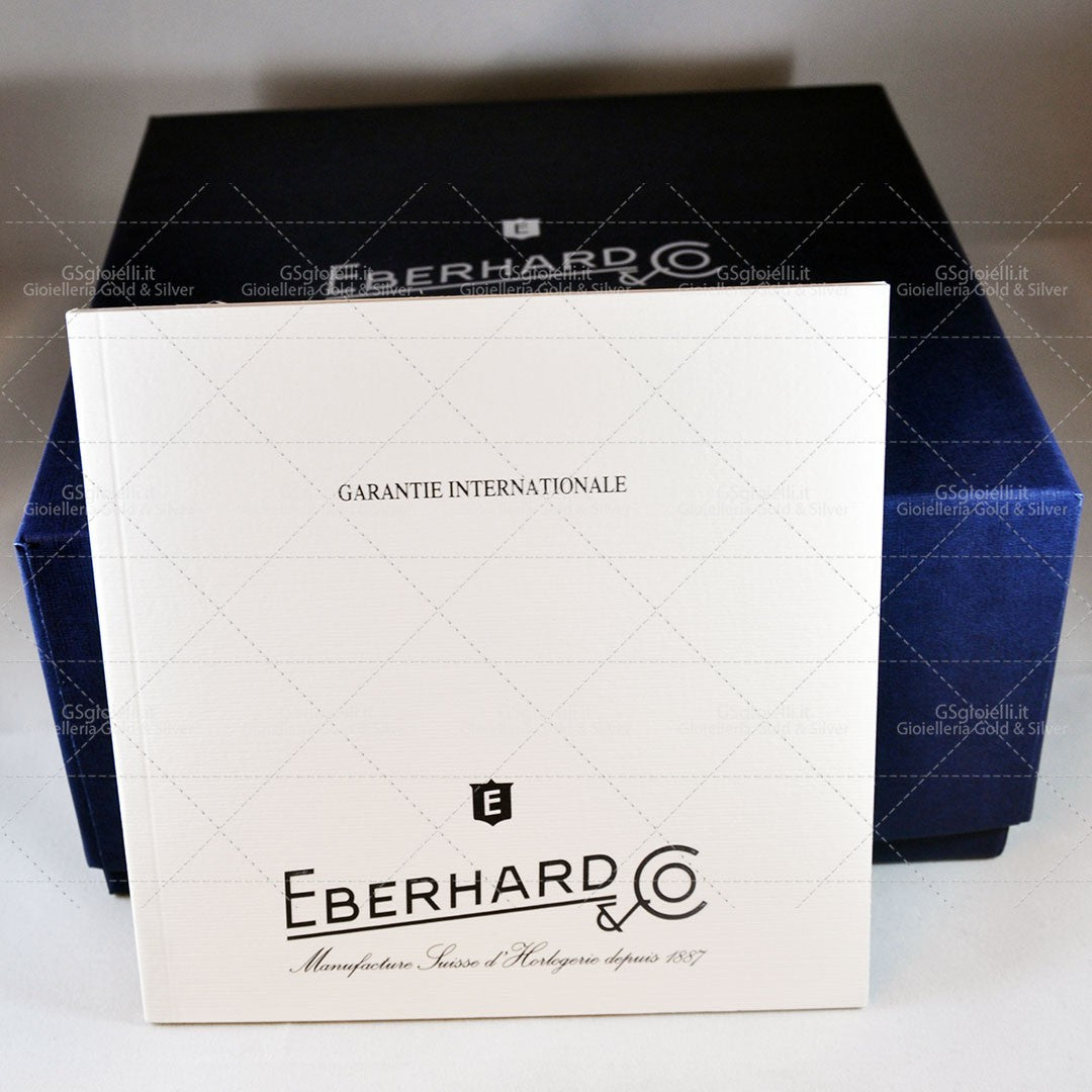 Eberhard cronografo 1887 edizione limitata ref.31081