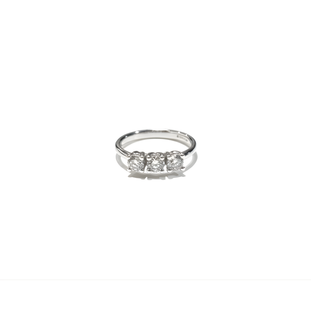Anello Trilogy Recarlo diamanti 1,521 ct.