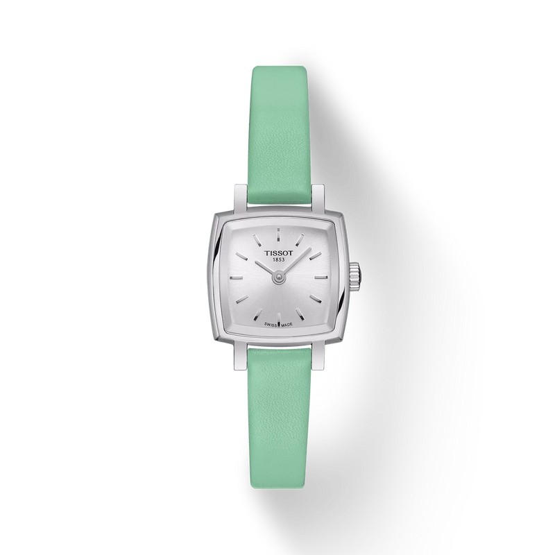 Orologio Tissot Lovely Summer Set 20 mm Acciaio Quadrante Argento
