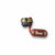 Anello Damiani oro e diamante con Zaffiro 0,36 ct.