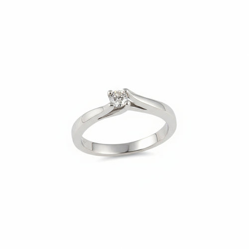 Anello Recarlo SOLITARIO 0,15 colore G ZS197/015