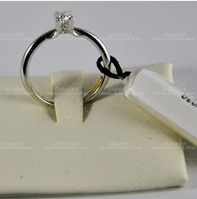 Anello Recarlo SOLITARIO ct 0,30 colore G ZR867/030