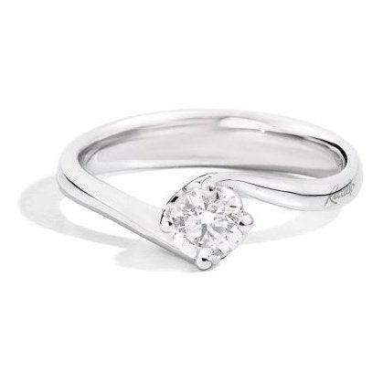 Anello Recarlo Solitario Anniversary Valentin