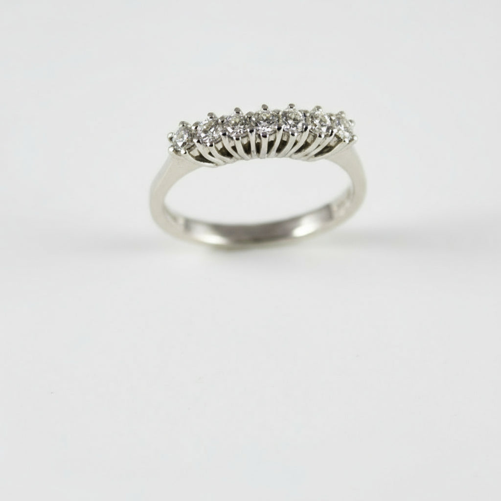 Anello Recarlo VERETTA 0,37 colore G ZF938/B