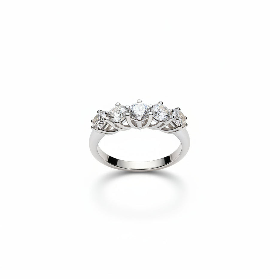 Anello Salvini veretta diamanti collez.Lavinia ref.20076875