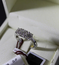 Anello Trilogy Recarlo diamanti 1,521 ct.