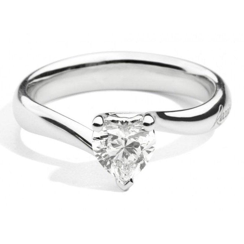 Anello solitario Recarlo collezione Anniversary love r67so001/040