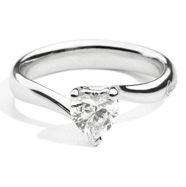 Anello solitario Recarlo collezione Anniversary love r67so001/040