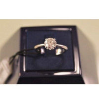 Anello solitarioRecarlo Anniversary ct. 1,01 colore D SI1