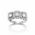 Anello trilogy SALVINI collezione MAGIA ref.20085806