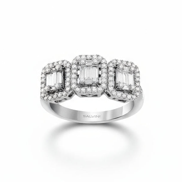 Anello Trilogy Salvini Collezione Magia