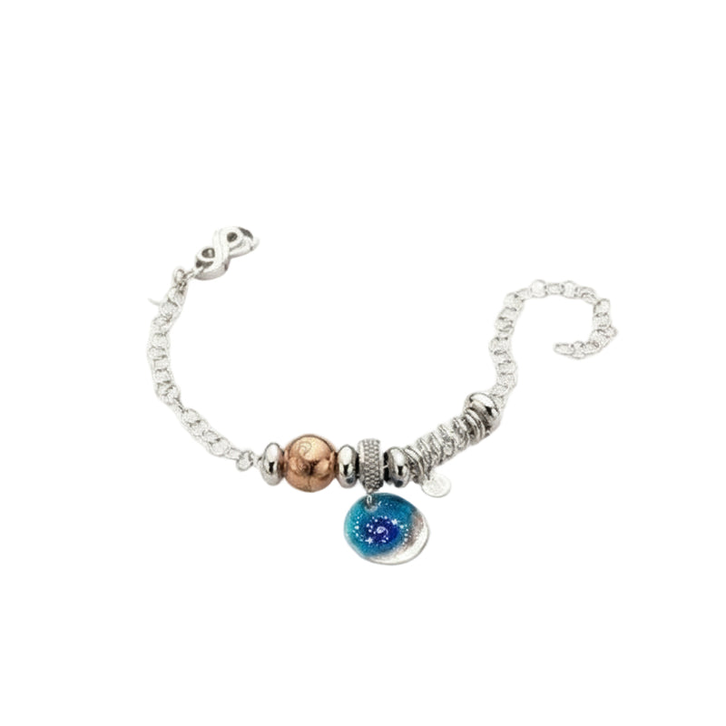 Bracciale Argento E Ciondolo Gabriella Rivalta Collezione I Valori Della Vita