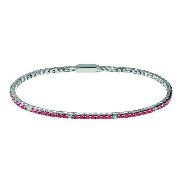 BRACCIALE TENNIS  ARGENTO  BLISS COLLEZ. MYWORDS REF.20075469