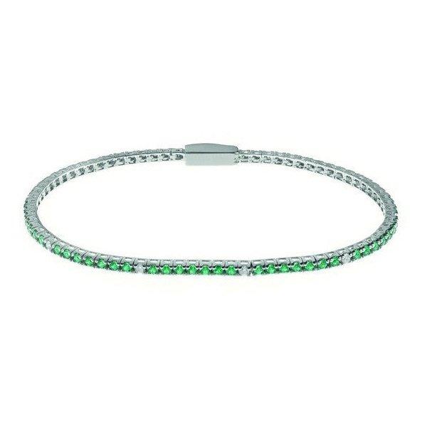 BRACCIALE TENNIS  ARGENTO  BLISS COLLEZ. MYWORDS REF.20075470