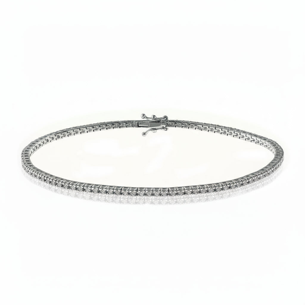 BRACCIALE TENNIS  BLISS CASA DAMIANI COLLEZ. SPLENDIDO REF.20075065