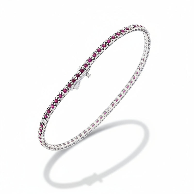 Bliss bracciale tennis collez.Stella rubini e brillanti ref.20087917