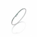 Bliss bracciale tennis collez.Stella smeraldi e brillanti ref.20087918