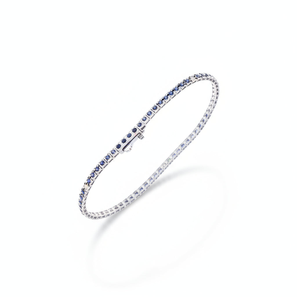 Bliss bracciale tennis collez.Stella zaffiri e brillanti ref.20087729