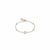 Bracciale I Segni cuori oro rosa 20087156