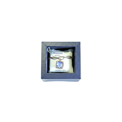 Bracciale Morellato acciaio placcato con pietra