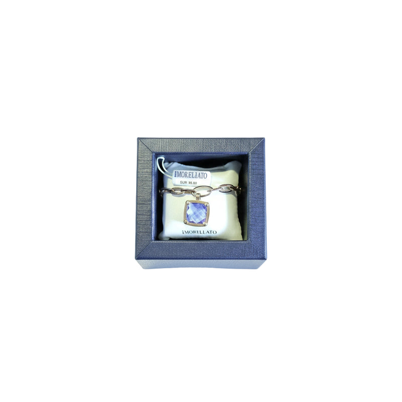 Bracciale Morellato Acciaio Placcato Con Pietra