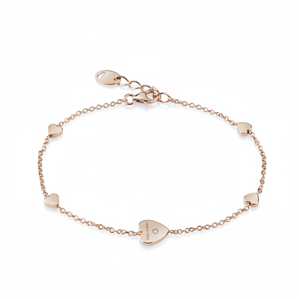 Bracciale Salvini Cuori collez.I Segni ref.20087156