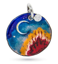 CIONDOLO GABRIELLA RIVALTA  LUNA FUOCO COLLEZ.COLORI E PROFUMI.