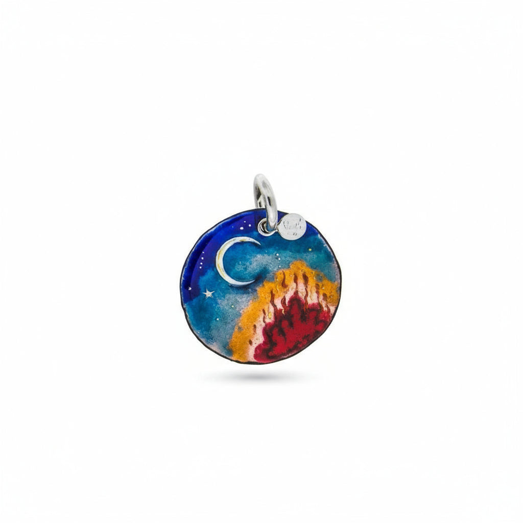 CIONDOLO GABRIELLA RIVALTA  LUNA FUOCO COLLEZ.COLORI E PROFUMI.